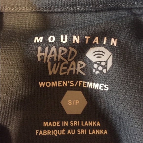 Grey mountain hardware sweatshirt with pockets - Picture 2 of 2